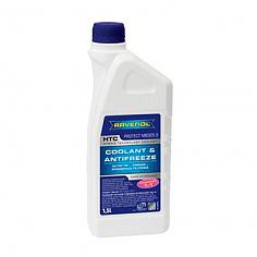 Антифриз концентрат синий RAVENOL HTC Hybrid Techn.Coolant Concent-exclusiv ( 1,5л)