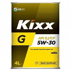 Масло моторное п/с. Kixx Gold G SJ/CF SAE 5W30 4л