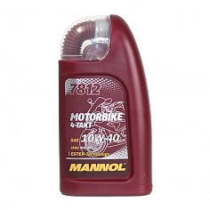 4 -Takt MOTORBIKE 10W/40 синт.масло для мотоциклов (1л.) MANNOL