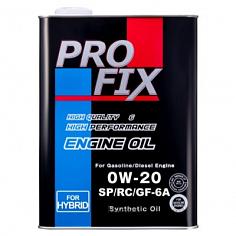 Масло моторное синт PROFIX SP SAE 0W20 4л