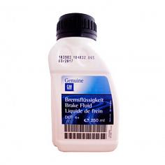 Тормозная жидкость GM DOT-4 Brake Fluid (0,250л)