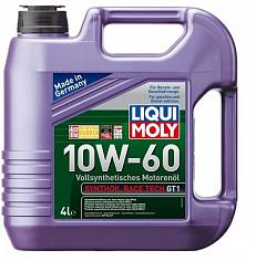 Масло моторное синт. Liqui Moly Synthoil Race Tech SAE 10W60 4л.