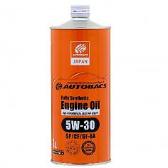 Масло моторное Autobacs Engine Oil FS 5W30 SP/CF/GF-6A, 1л