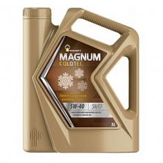 Масло моторное синт.Роснефть Magnum COLDTEC SAE 5W40 4л.
