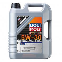 Масло моторное синт.Liqui Moly Special Tec LL SAE 5W30 5л.