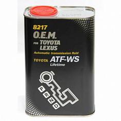 Масло трансм. Mannol 8217 ATF WS 1л металл