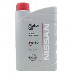 Масло моторное синт.Nissan DPF SAE 5W30 1л.