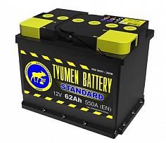 АКБ 6СТ - 62L  АПЗ Тюмень STANDARD L