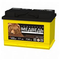 77 Ач Тюменский медведь LA п/п