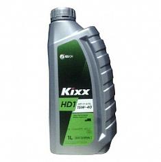 Масло моторное Kixx D1 15W-40 (HD1 CI-4/SL 15W-40) 1L