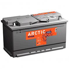 АКБ Титан Arctic Silver - 100Ач п/п Россия