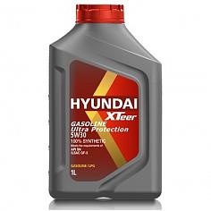 Масло моторное синт.Hyundai XTeer Gasoline Ultra Protection SAE 5W30 1л.