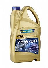 Масло трансм.синт.Ravenol VSG SAE 75W90 Gl4/Gl5 4л.