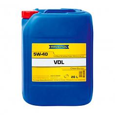 Моторное масло RAVENOL VDL SAE 5W-40 (20л) new