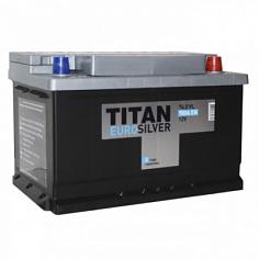 АКБ Титан Euro Silver - 74 о/п низкий Россия