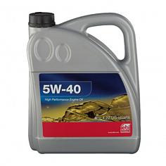 Масло моторное синтетическое SAE 5W-40 4L Universalteile PKW (z.B. Flussigkeiten)