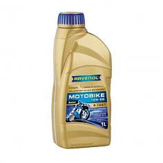 Моторное масло RAVENOL Motobike 4-T Ester 10W-60 (1л) new