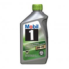 Масло моторное синт. Mobil 1 SAE 0W20 1л