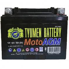 АКБ 6мтс-4А Тюмень Moto AGM